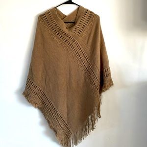 Camel poncho
